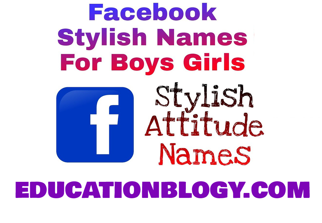 100+ Attitude Names and Nicknames for Boys and Girls to Use on Facebook